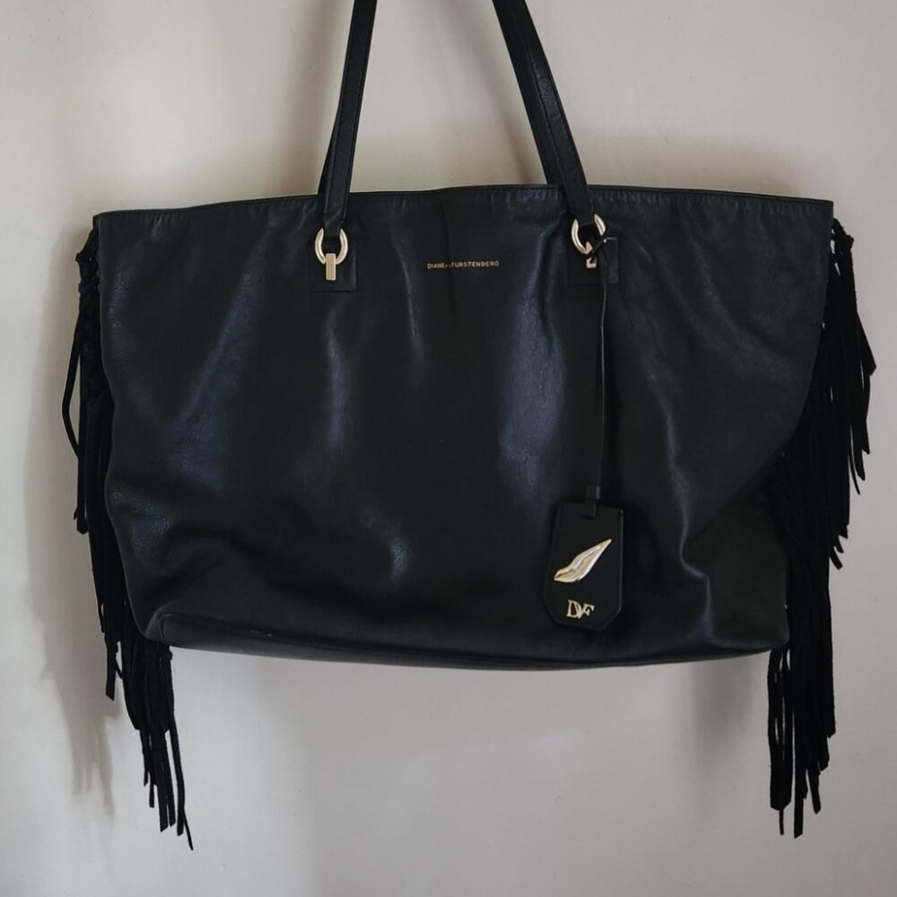 Diane von Furstenburg Lrg Sutra Ready to go Tote